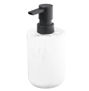 Дозатор для мила Bisk polyresin Bianco білий (07573)
