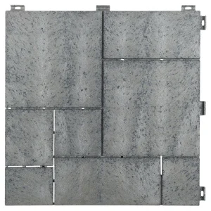 Декоративне покриття Multy Home Mosaic 30х30см світло-сіре 6шт (EU5100094)