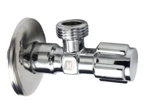 Кран вентильний приладовий RSk 1/2"х3/4" (k-AVEX-019-004)