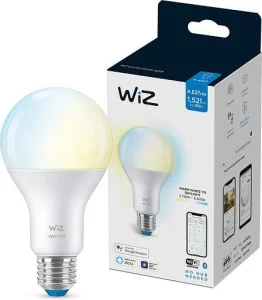 Лампа WiZ Smart E27 13W 100W 1520Lm A67 2700-6500K Wi-Fi (929002449602)