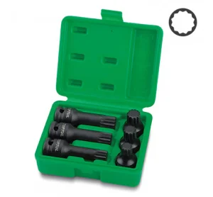 Набір головок торцевих TOPTUL SPLINE 1/2" M14-M18 6шт (GDAI0601)