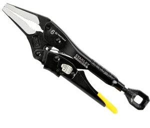 Кліщі затискні STANLEY FATMAX з фіксатором, 150 мм (FMHT0-75438)