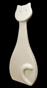 Статуетка у формі кота Linea Sette Ceramiche N700/B (5347459809098BJ)