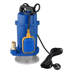 Насос дренажный Agua QDX 6-22-0.55 Нmax 22м Qmax 8куб.м P 550Вт (CV035076)