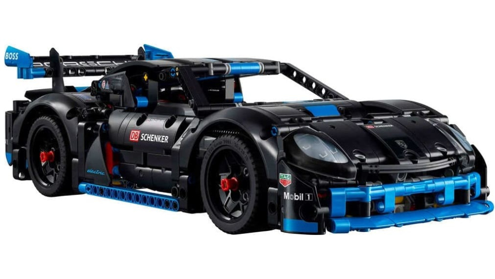 Конструктор Lego Technic Автомобіль для перегонів Porsche GT4 e-Performance 834 деталі (42176)