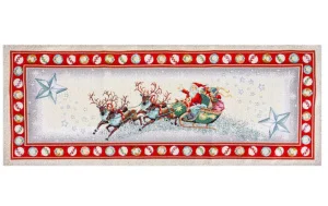Фото раннер lefard home textile estrellas с люрексом 47х140см (716-159)
