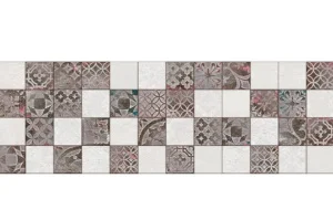 Плитка Ceramica Deseo Hoover Gray Decor 30х90см