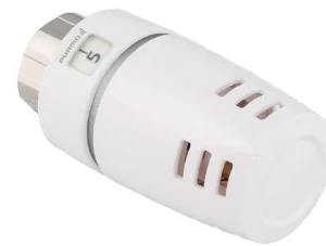 Термостатична головка PURMO Evosence M30x1.5 white version