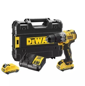 Дриль-шуруповерт акумуляторний ударний DeWALT DCD706D2