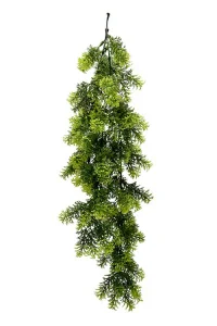 Фото искусственная ветвь engard houttuynia cordata 65cm (av-04)