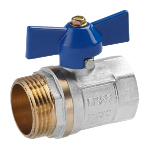 Кран кульовий Valves 1“ ВЗ PN30 (VS-100006)