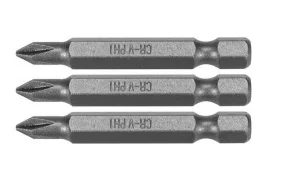 Біта викруткова STHOR Phillips PH1x50мм 3шт (65456)