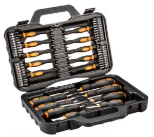 Викрутки й насадки Neo tools 58 шт 04-211