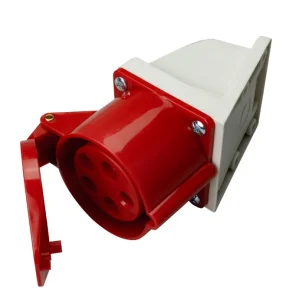 Розетка силова Horoz Electric 3Р+N+Е ІР44 32A 220-415V (122-002-0006-010)
