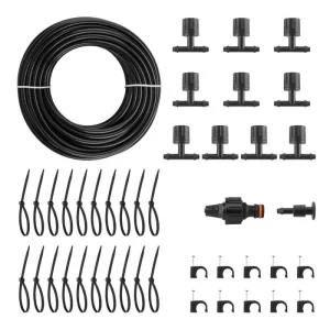 Туманообразователь садовый Bradas Simple Black Line 10м (ECO-Z10S10)