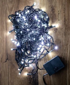 Фото гирлянда bpny 160led, 10м белый (102950)