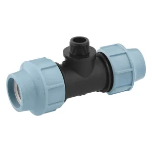 Трійник ПЕ SantehPlast 50х1 1/4"х50 РЗ (SP-204043)