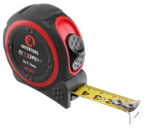 Рулетка Intertool з металевим полотном 3мX16мм (MT-0833)