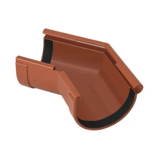 Кут зовнішній 135° RainWay 130 цегляний