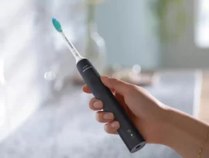 Електрична звукова зубна щітка Philips Sonicare 3100 series HX3671/14