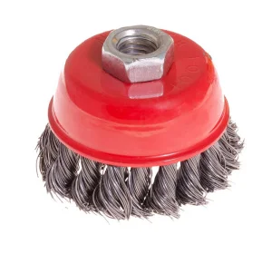 Щітка торцева Mastertool M14 75мм (19-7007)