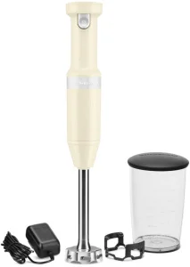 Блендер KitchenAid 5KHBBV53EAC кремовий