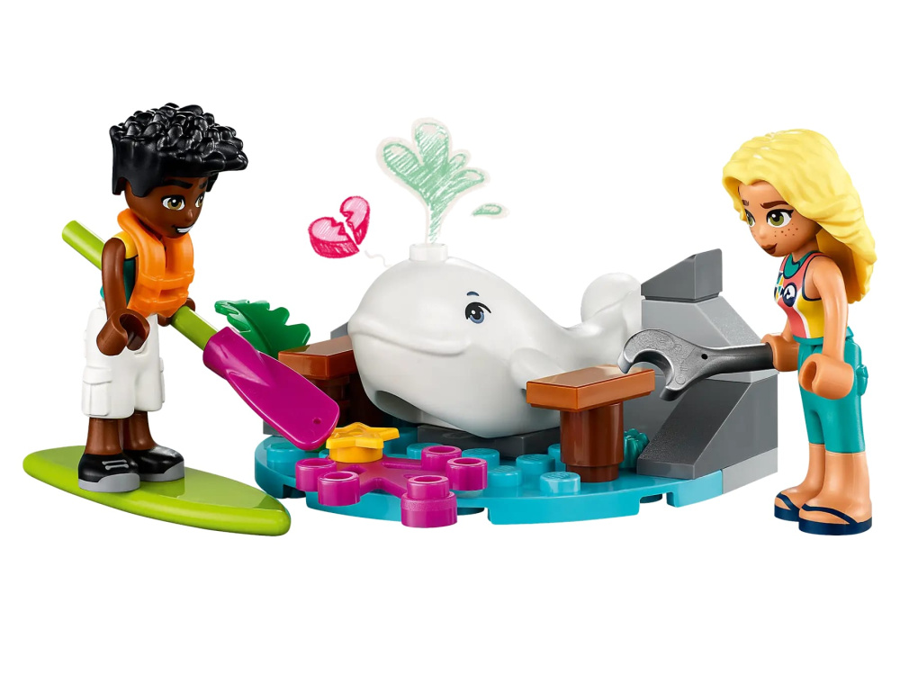 Конструктор Lego Friends Рятувальний гідроплан 203 деталі (41752)