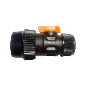 Конектор BRADAS з краном для шлангів 1/2" та 5/8" (IT2140)