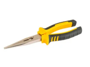 Щипці прямі MASTERTOOL С55 HRC 45-50 200мм (23-2200)
