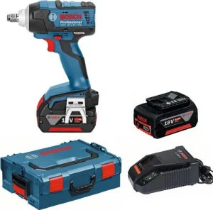Гайковерт ударний Bosch GDS 18 V-EC 250 (06019D8120)