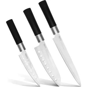 Набір ножів Fissman Minamino 3 предмети (2710)