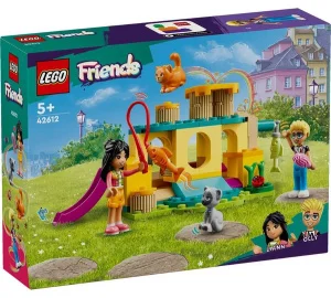 Фото конструктор lego friends приключения на кошачьей игровой площадке 87 деталей (42612)