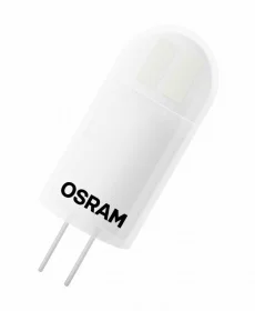 Фото светодиодная лампа osram leds pin20 1,7w/827 12v fr g4