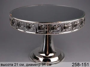 Фото блюдо для торта lefard 258-151
