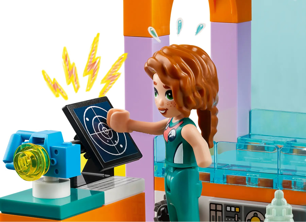 Конструктор Lego Friends Морський рятувальний центр 376 деталей (41736)