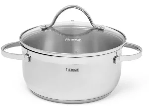 Каструля Fissman Luminosa 26x13,5см 7,1л (5335)