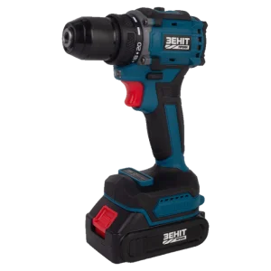 Шуруповерт акумуляторний Зеніт Профі ЗША-20/2 Li BL (854605)