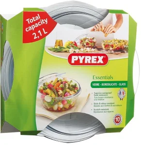 Фото кастрюля pyrex essentials 2.1 л круглая