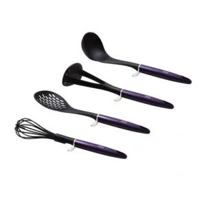 Набір кухонний Berlinger Haus Purple Eclipse 4 предмети (6321-BH)