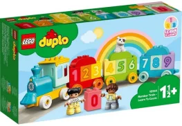 Конструктор Lego Duplo Поезд с цифрами – учимся считать 23 детали (10954)