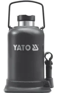 Домкрат гідравлічний стовбцевий Yato h244-492мм 30т (YT-1709)