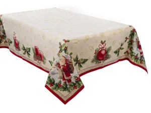 Скатертина гобеленова Lefard lazzara lurex 140х180см (716-194)