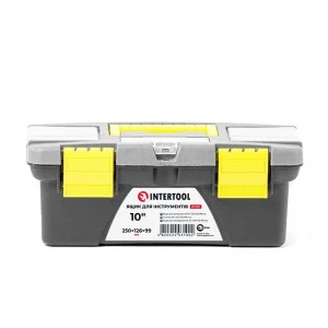 Ящик для інструментів Intertool 10" 250х126х99мм (BX-0310)
