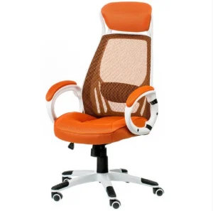 Фото офисное кресло special4you briz orange/white (e0895)