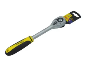 Ключ-тріскачка Сталь 3/8" 72 зуба (84895)