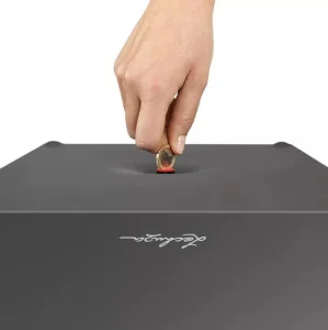 Розумний вазон Lechuza Canto Premium 40 high білий глянцевий 29л (13650)