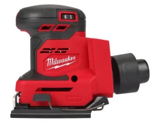 Шліфмашина вібраційна акумуляторна Milwaukee M18 BQSS-0 (4933479966)
