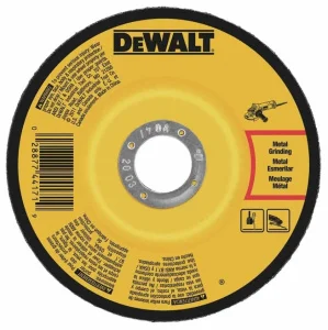 Круг шліфувальний по металу DeWALT HIGH PERFORMANCE 230x6,0x22,23мм (DW4549AIA)