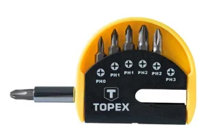 Біти для викруток TOPEX набір 7шт (39D350)