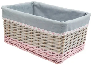Корзина стелажна Handy Home Пудра 35х22х18cм (EW-62 M)